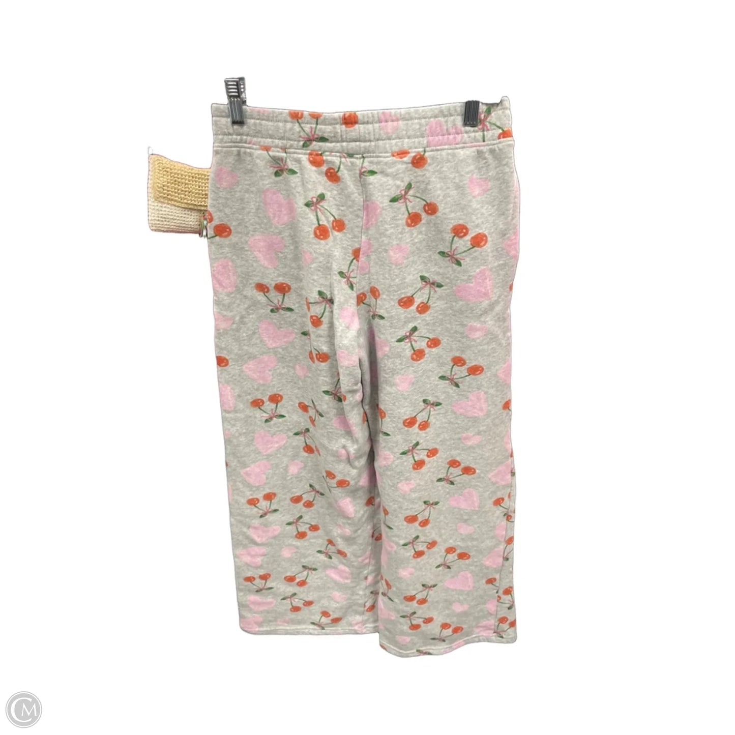 Pants Lounge By Zoe And Liv In Grey & Pink, Size: S