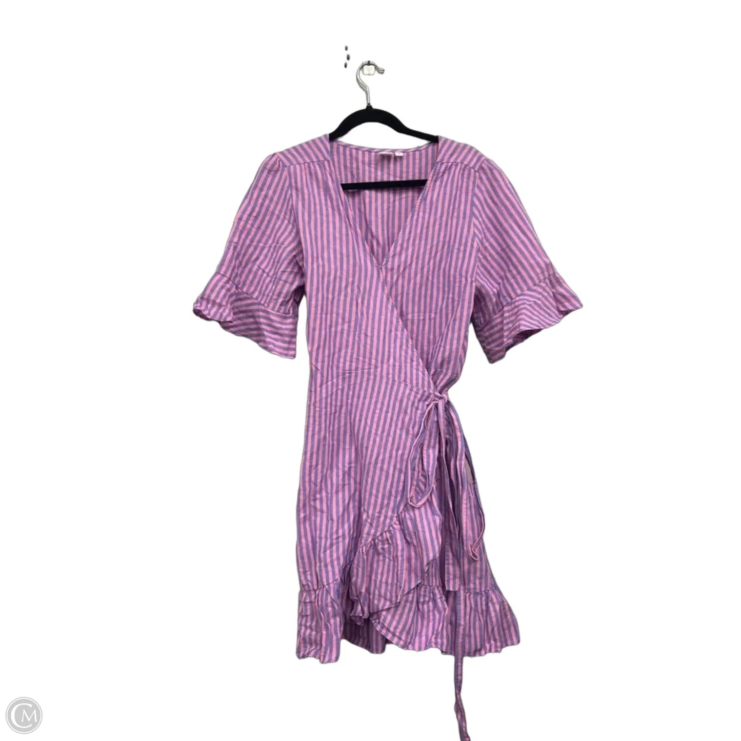 Dress Casual Short By Gap In Pink & Purple, Size: L