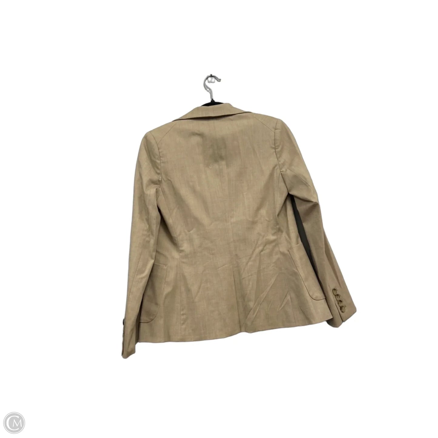 Blazer By Banana Republic In Tan, Size: 2