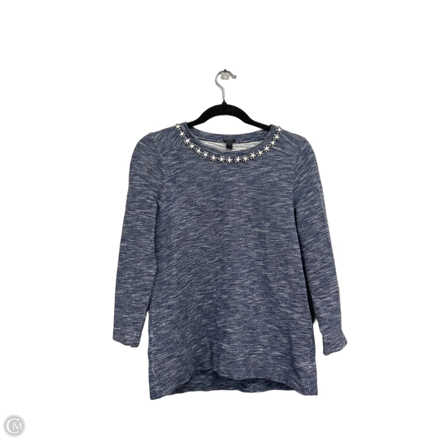 Sweater By J. Crew In Blue, Size: S