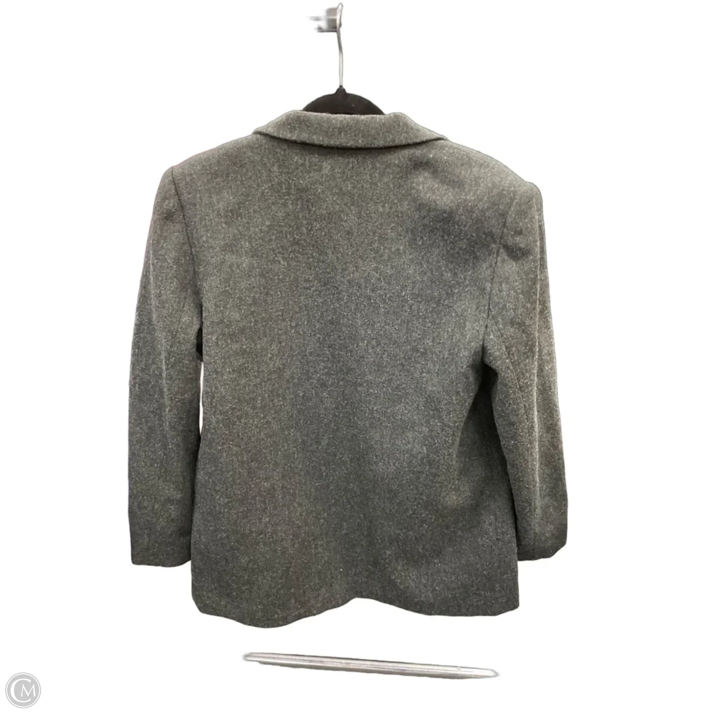 Blazer By Sag Harbor In Grey, Size: 10