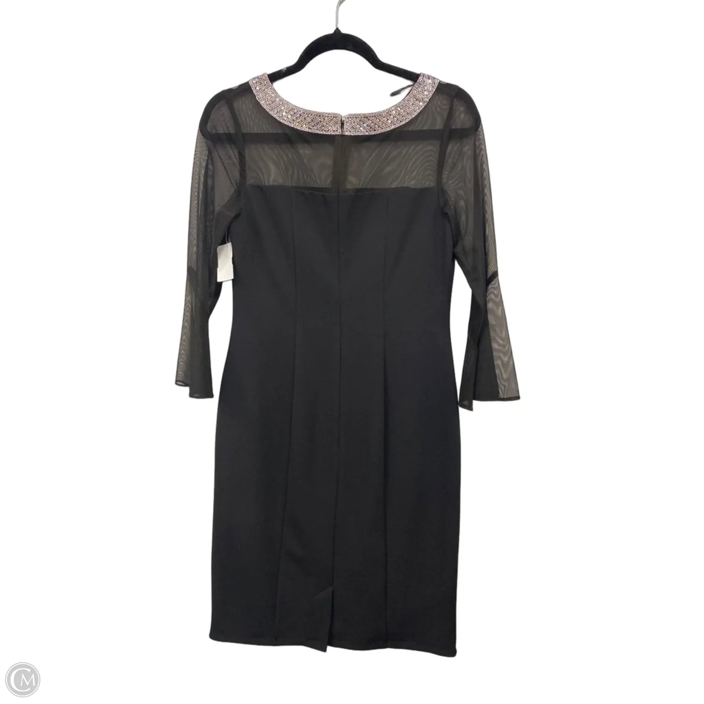 Dress Party Short By Alex Evenings In Black, Size: 6