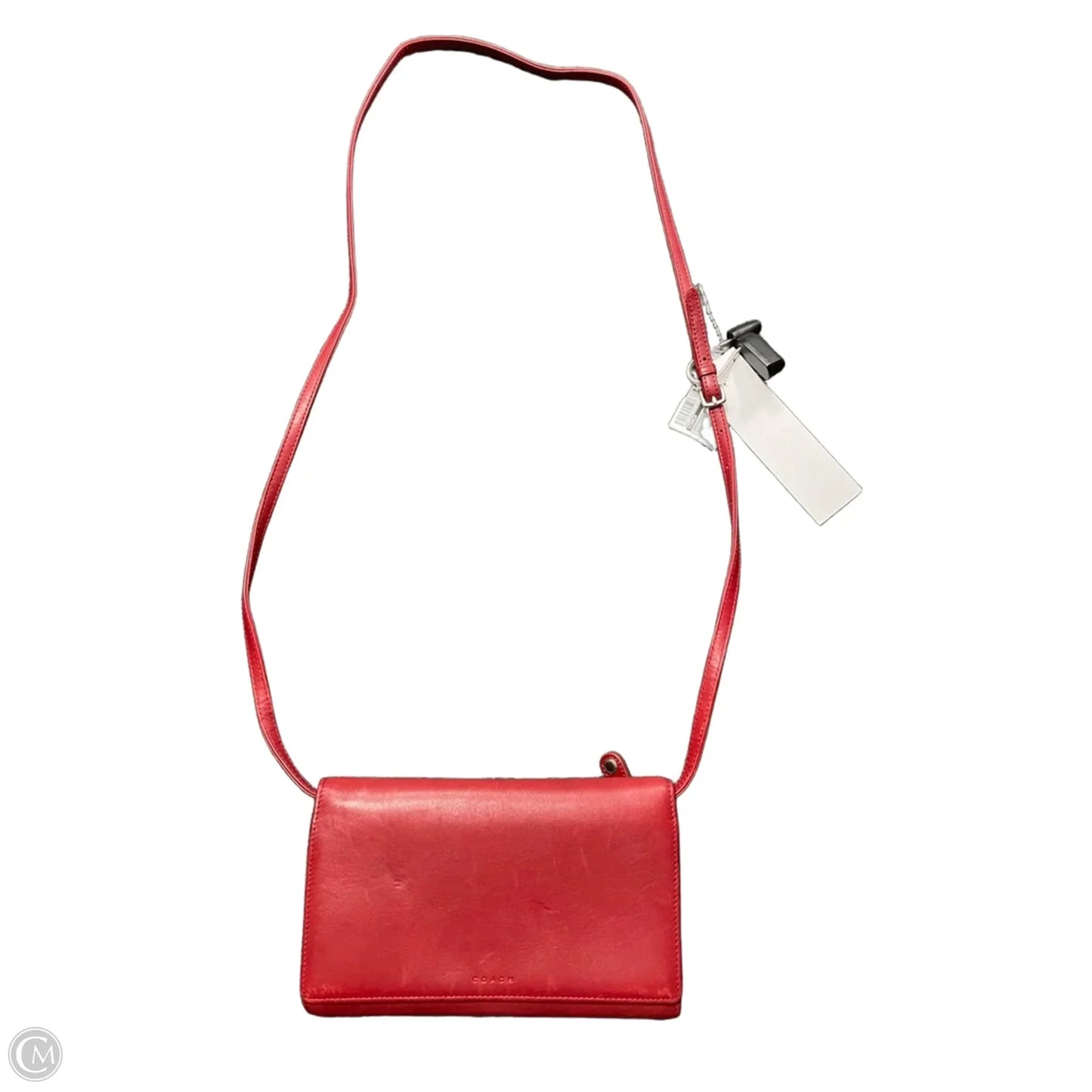 Crossbody Designer By Coach, Size: Small