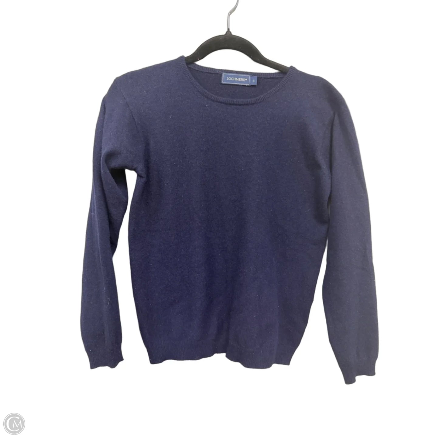 Sweater By Clothes Mentor In Navy, Size: S