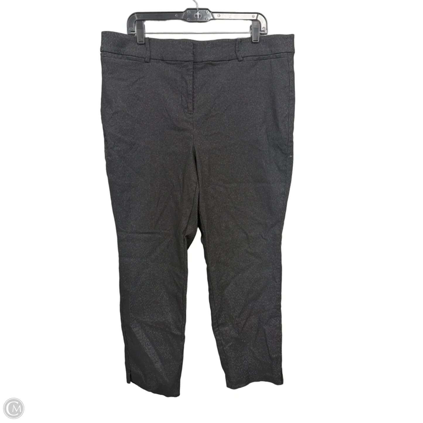 Pants Dress By Lane Bryant In Black & Silver, Size: 2x