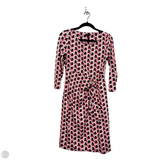 Dress Casual Short By Talbots In Blue & Pink, Size: S