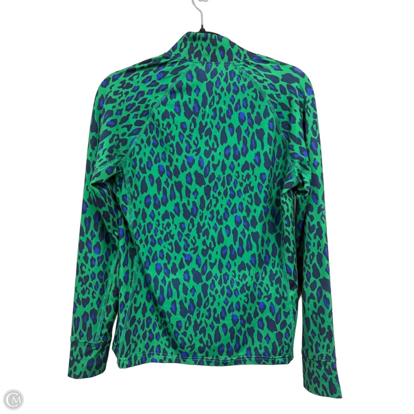 Jacket Other By Crown And Ivy In Blue & Green, Size: S