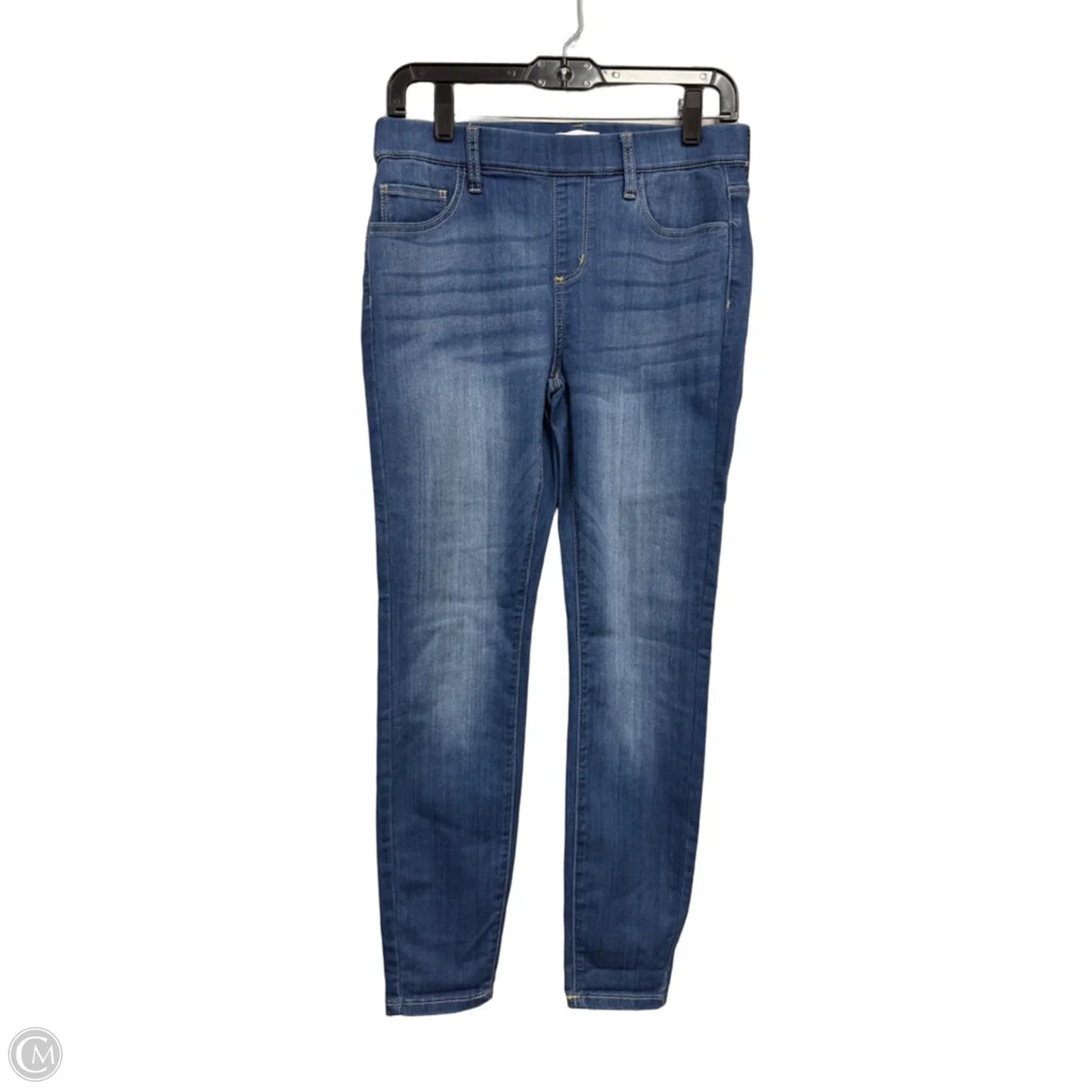 Jeans Jeggings By Cello In Blue Denim, Size: M