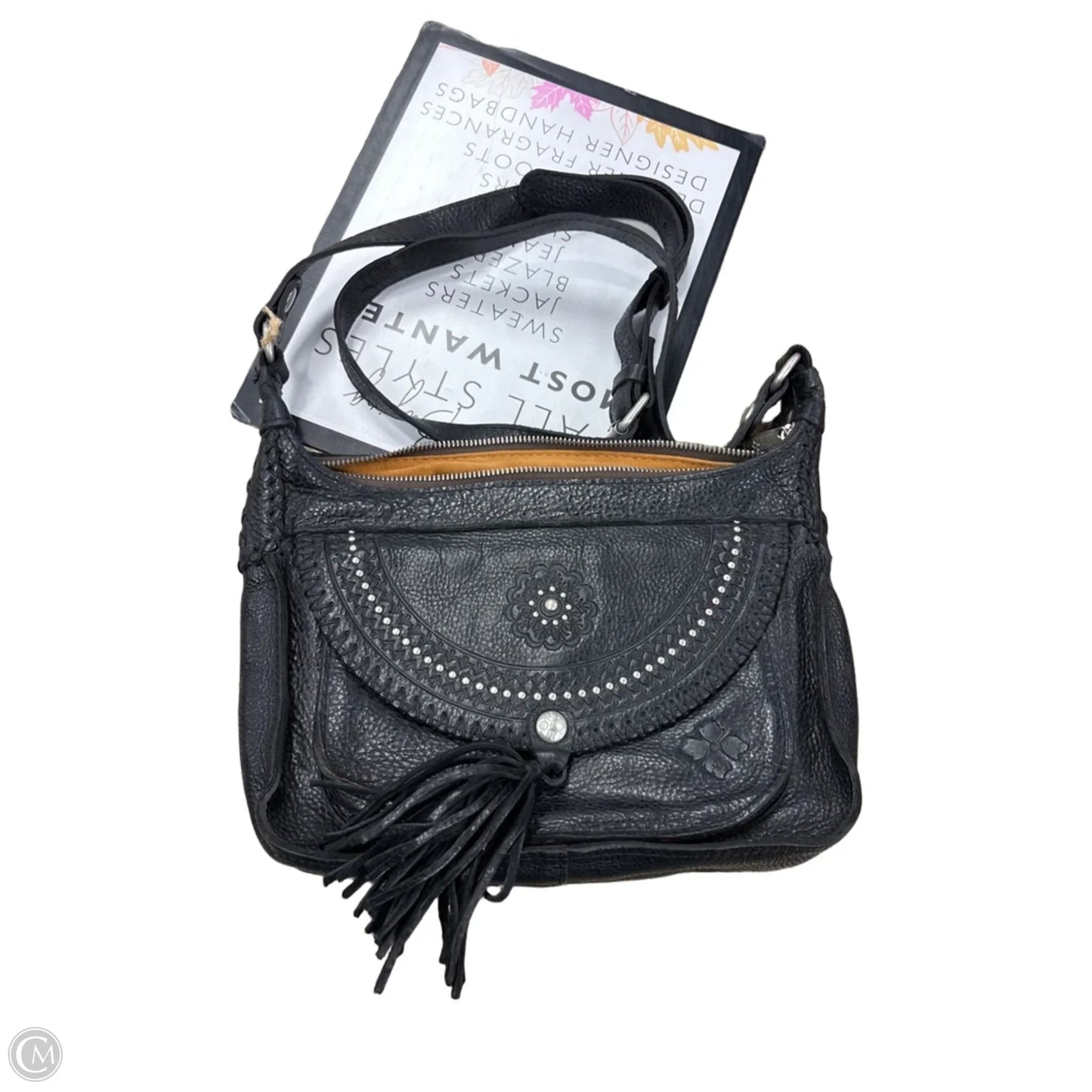 Handbag Designer By Patricia Nash, Size: Medium