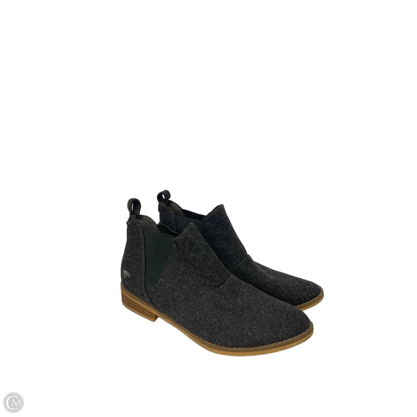 Boots Ankle Flats By Rocket Dogs In Grey, Size: 10