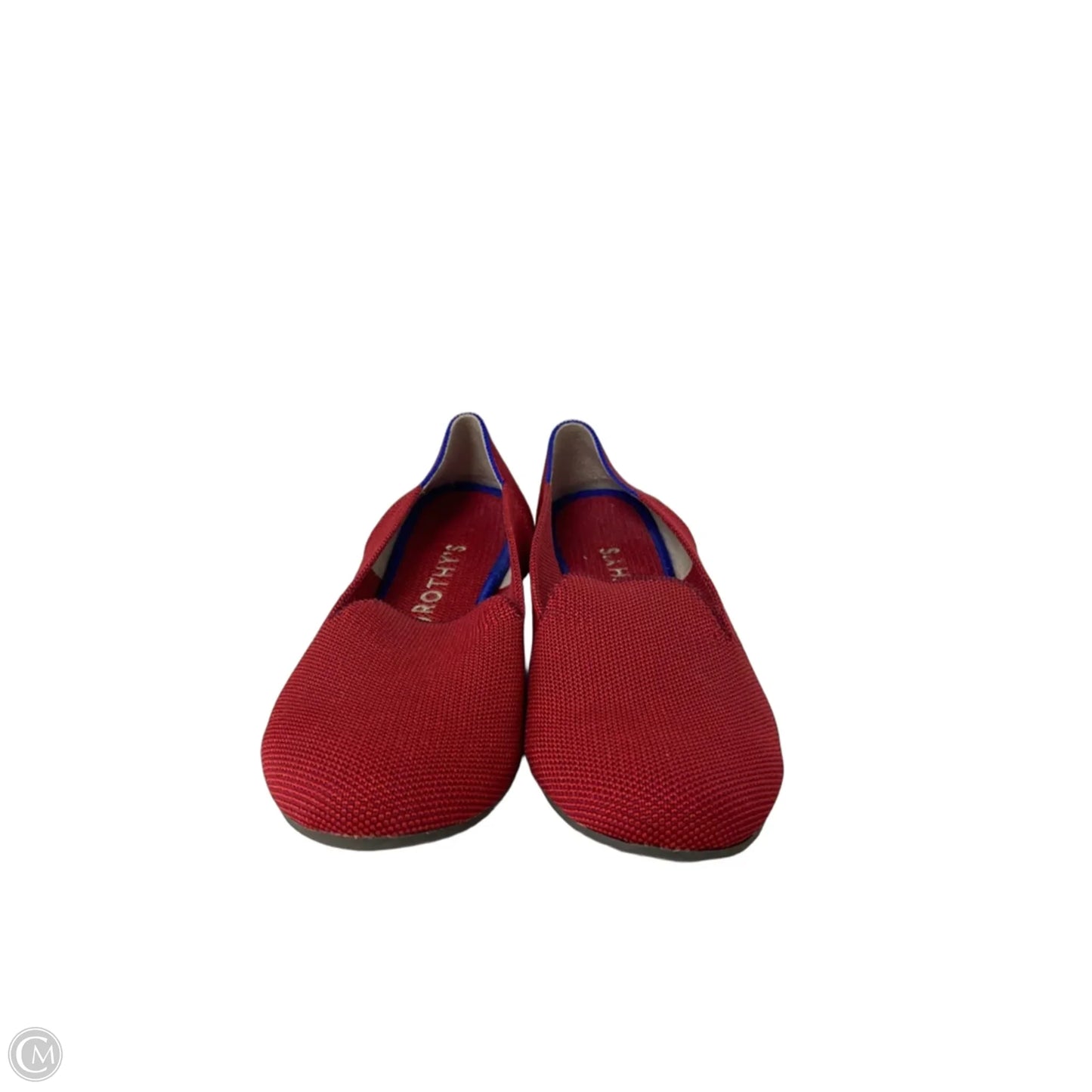 Shoes Flats By Rothys In Red, Size: 9.5