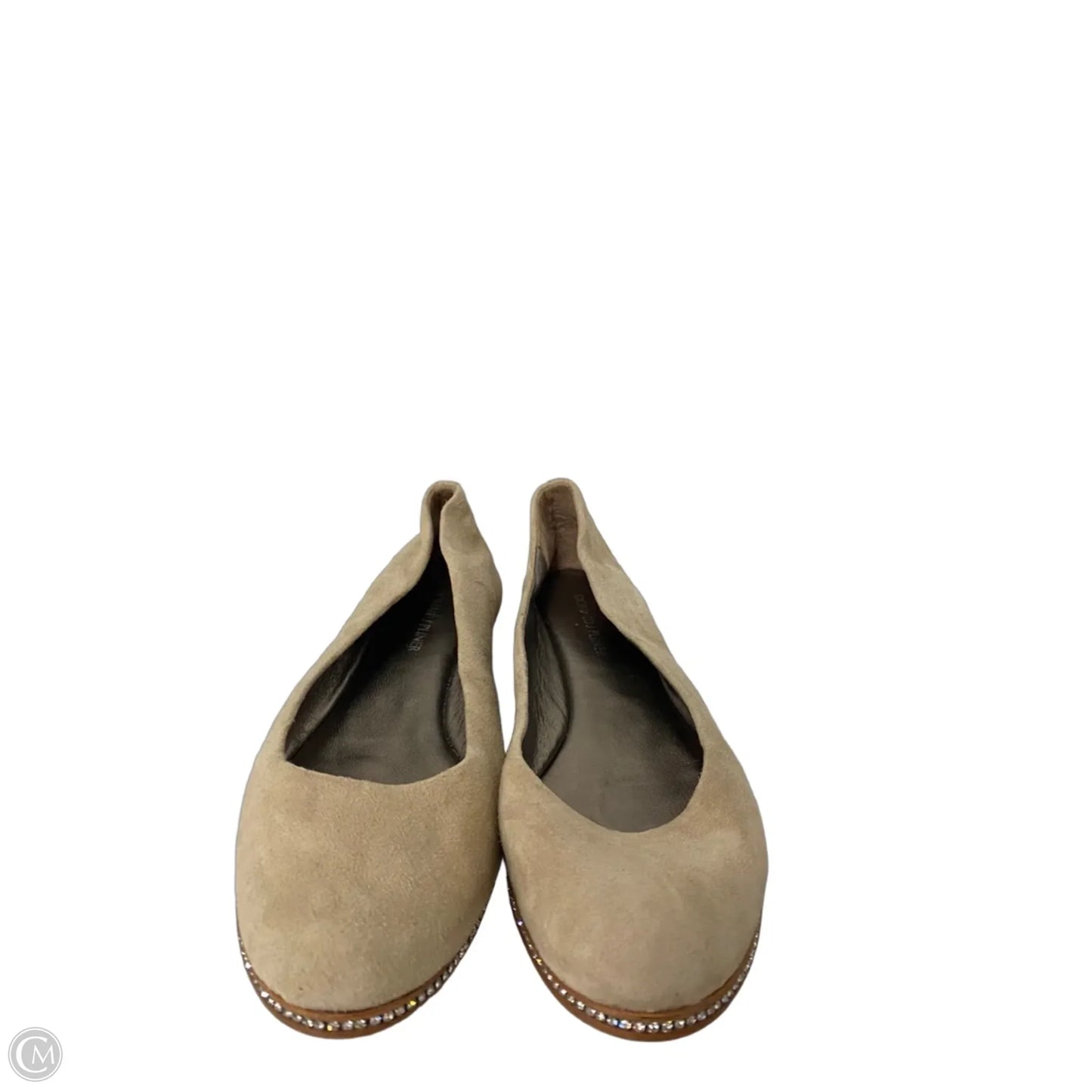 Shoes Flats By Donald Pliner In Taupe, Size: 10