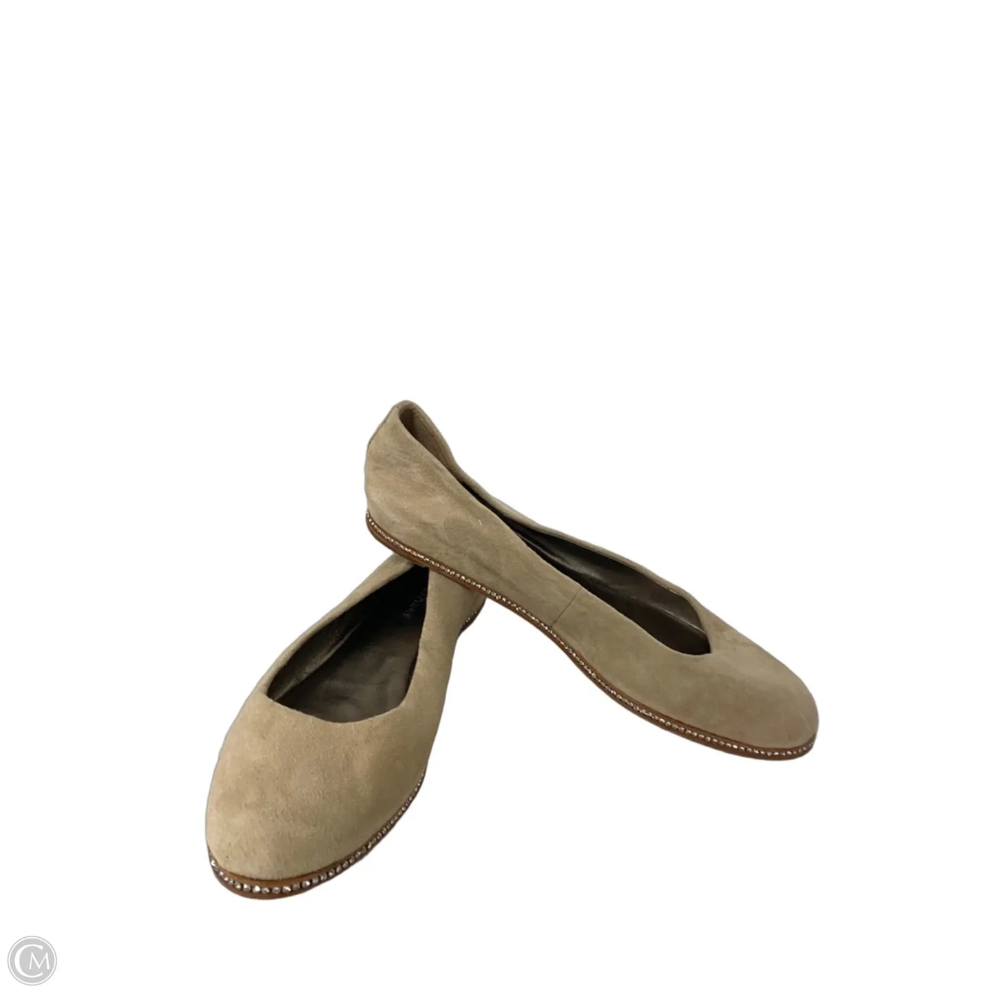 Shoes Flats By Donald Pliner In Taupe, Size: 10