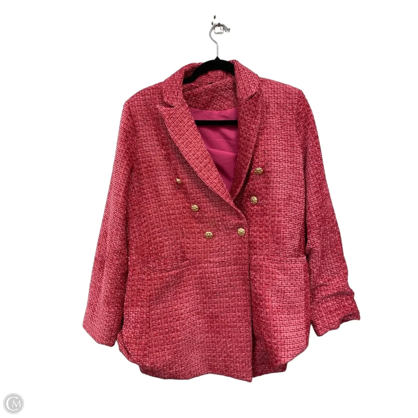 Blazer By Cma In Pink, Size: Xl