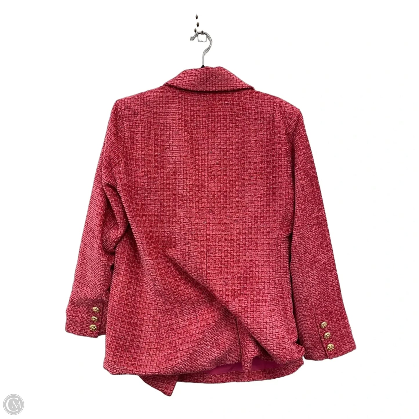 Blazer By Cma In Pink, Size: Xl