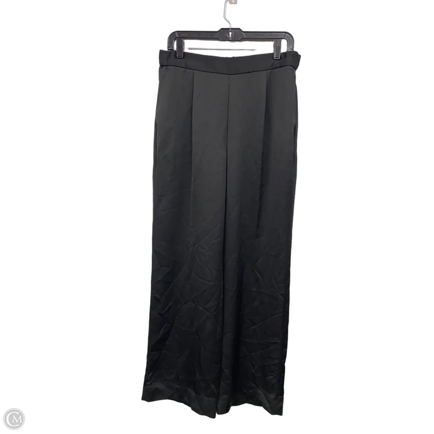 Pants Wide Leg By Banana Republic In Black, Size: M