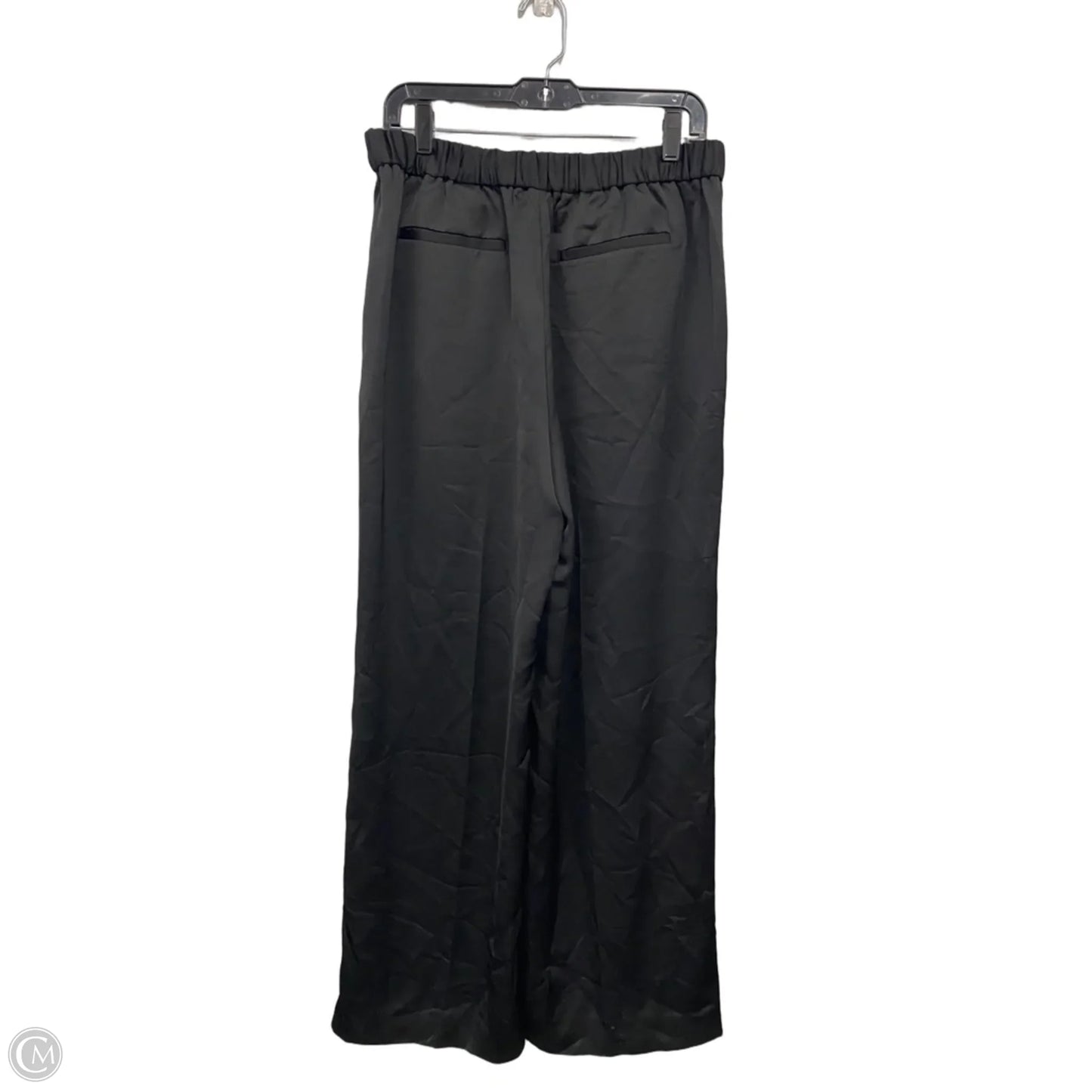 Pants Wide Leg By Banana Republic In Black, Size: M