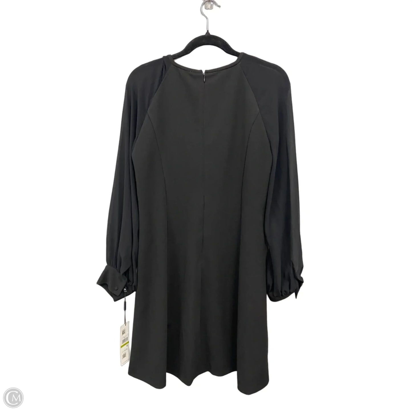 Dress Casual Short By Calvin Klein In Black, Size: 14