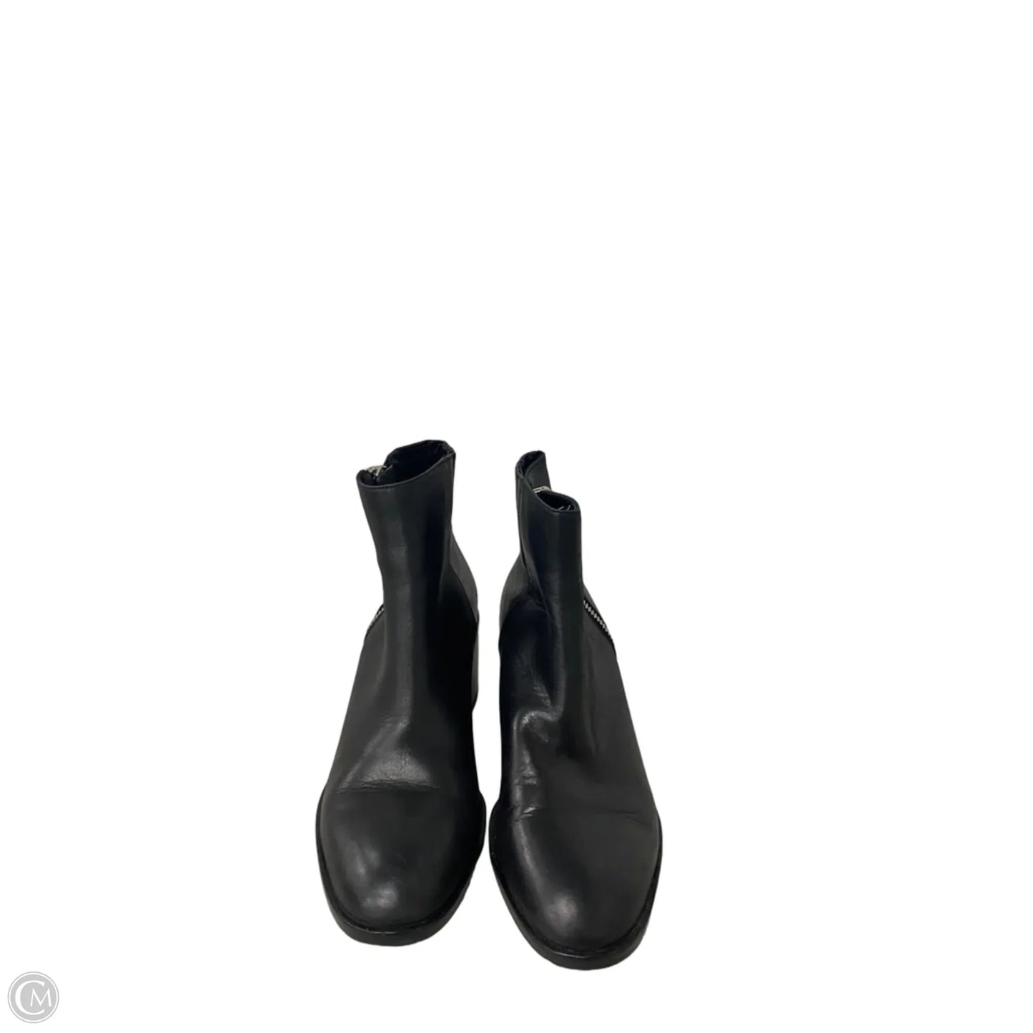 Boots Ankle Heels By Alias In Black, Size: 6.5