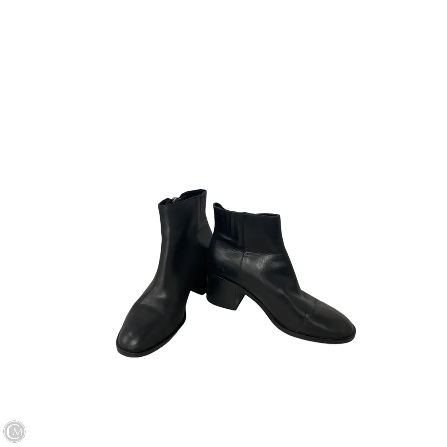 Boots Ankle Heels By Alias In Black, Size: 6.5