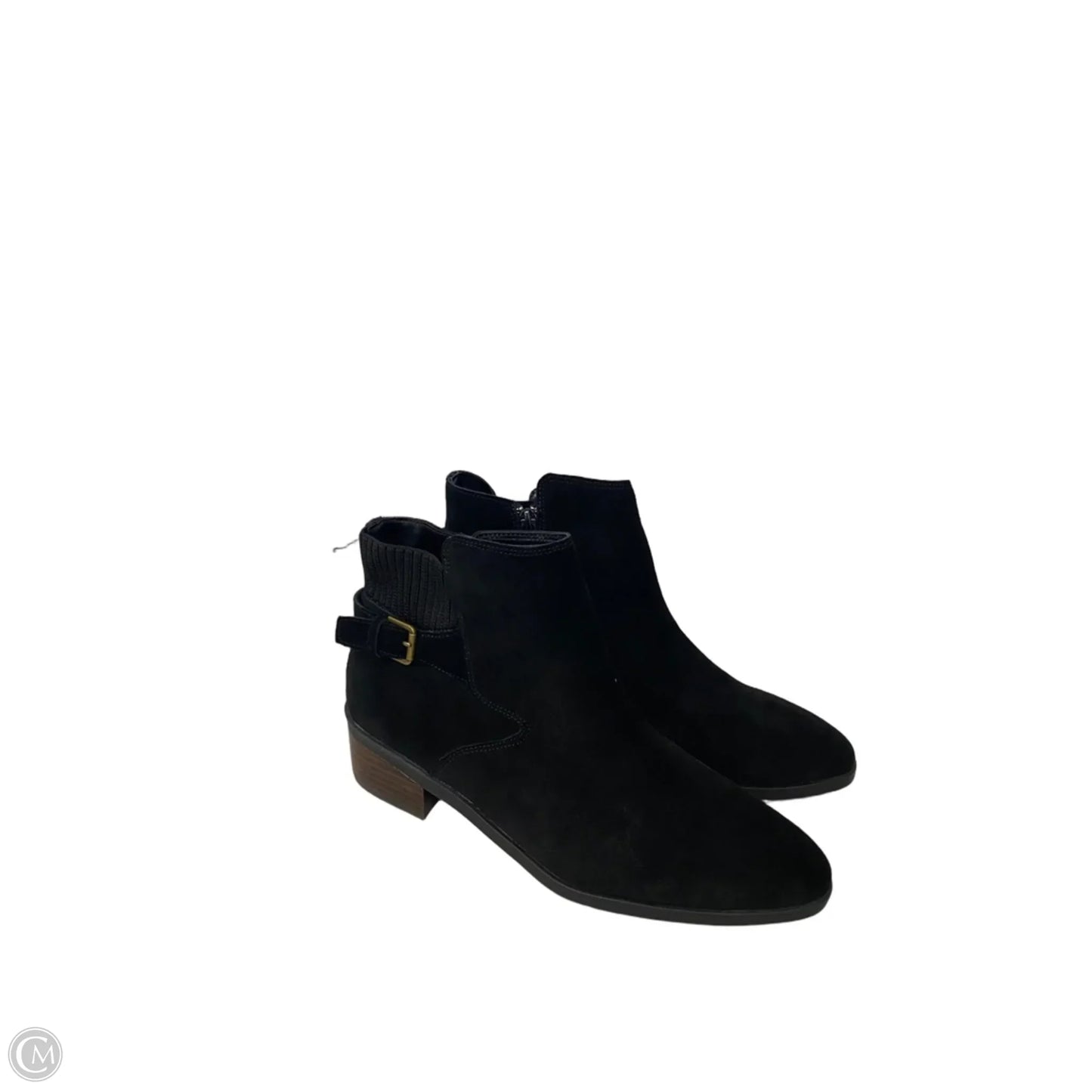 Boots Ankle Heels By Bella Vita In Black, Size: 8.5