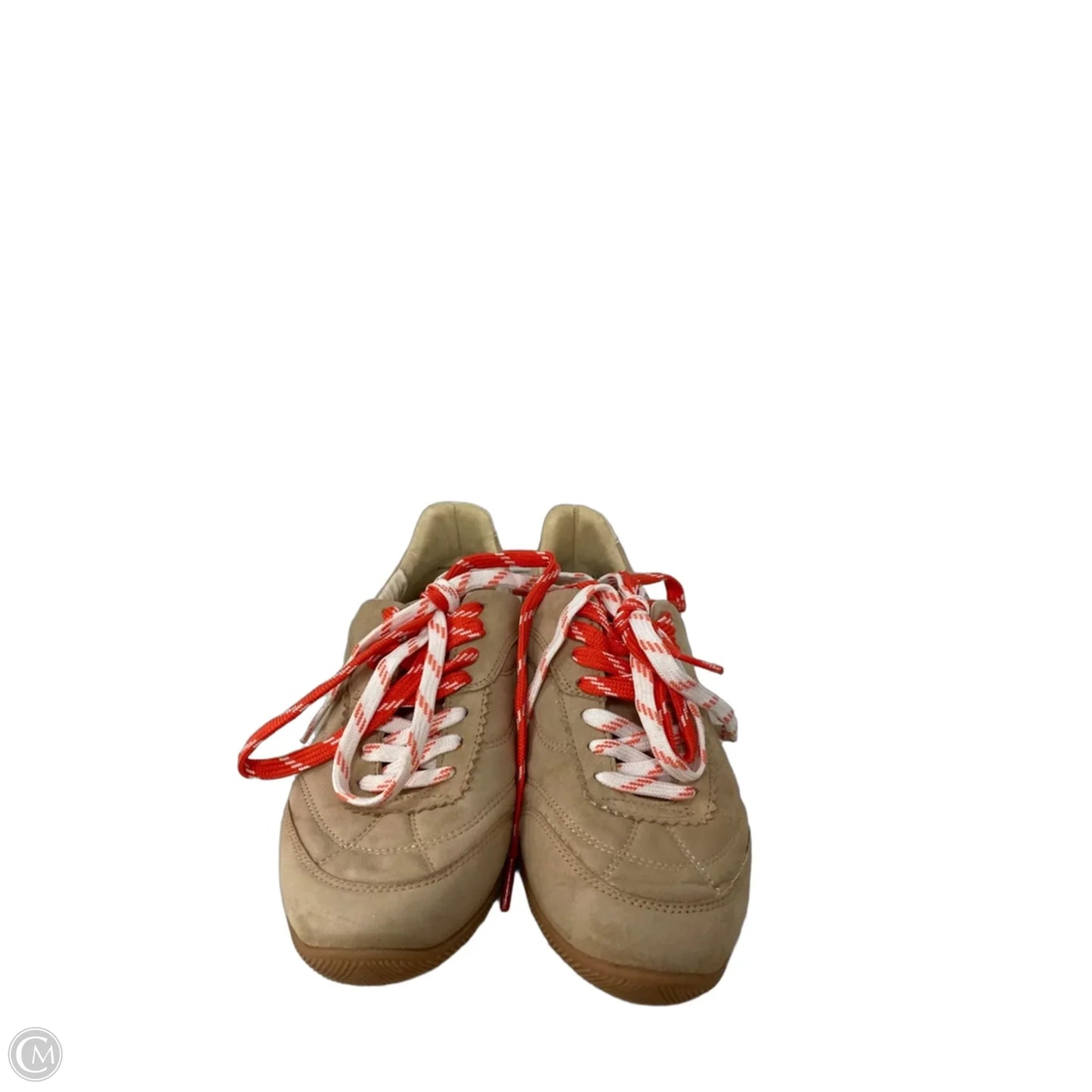 Shoes Sneakers By Dolce Vita In Orange & Tan, Size: 9.5