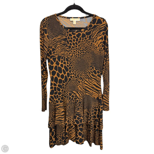 Dress Casual Short By Michael By Michael Kors In Black & Brown, Size: M