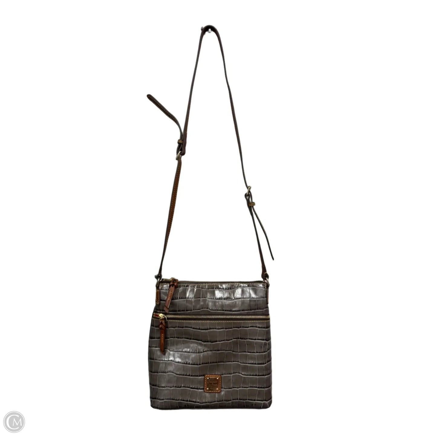 Crossbody Designer By Dooney And Bourke, Size: Large
