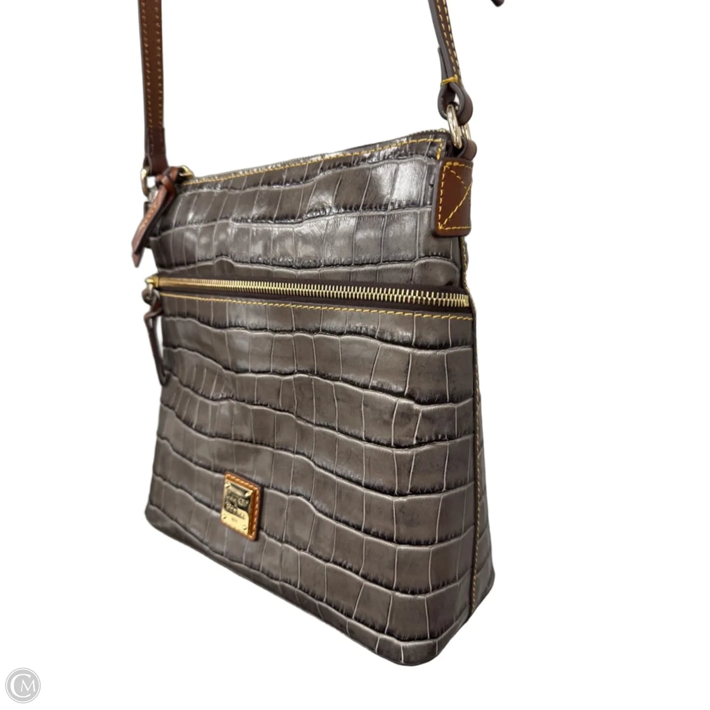 Crossbody Designer By Dooney And Bourke, Size: Large
