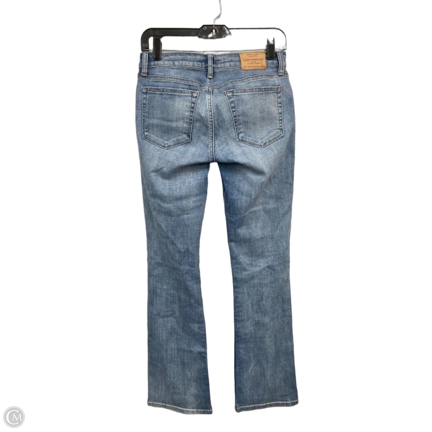 Jeans Boot Cut By Lucky Brand In Blue Denim, Size: 2