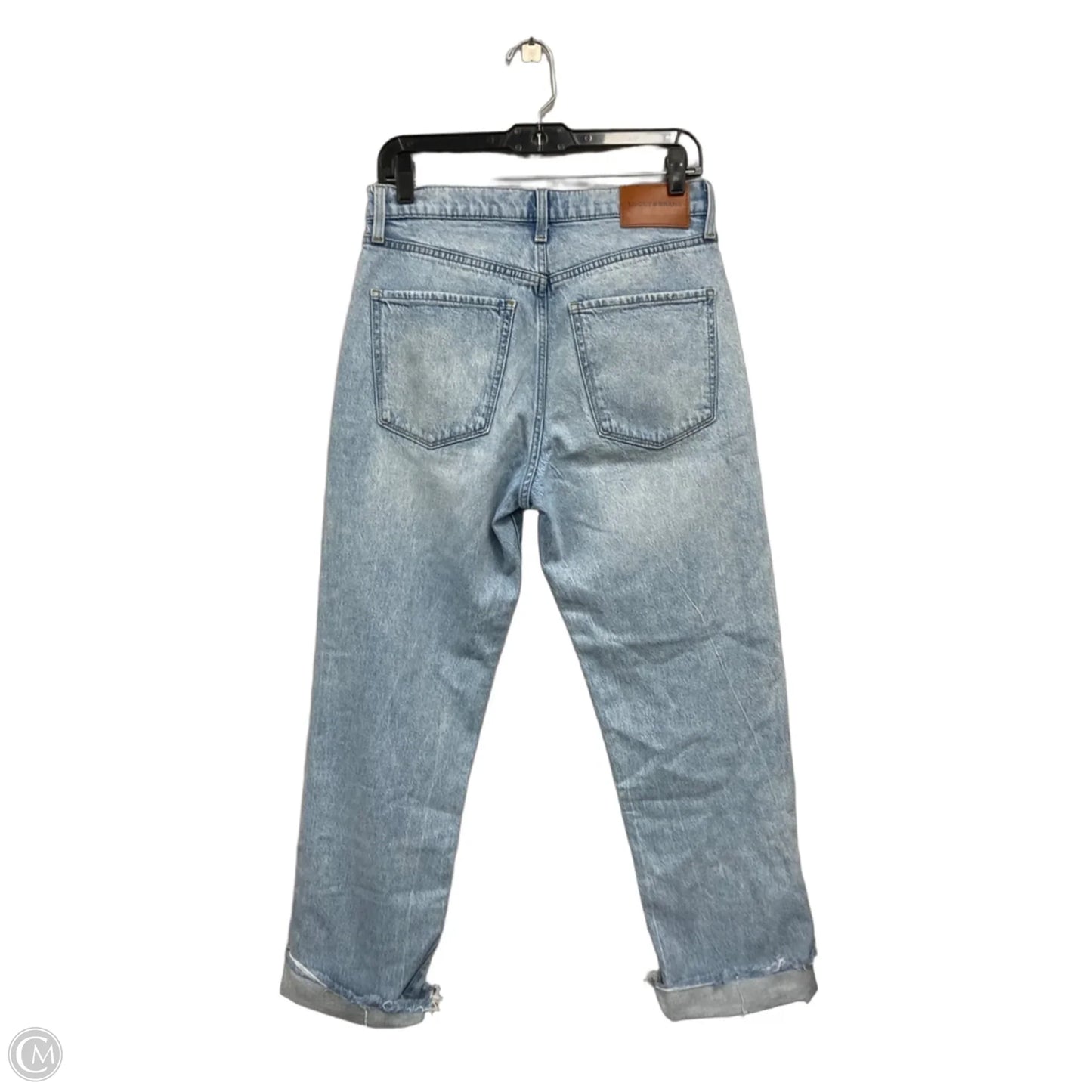 Jeans Boyfriend By Lucky Brand In Blue Denim, Size: 4