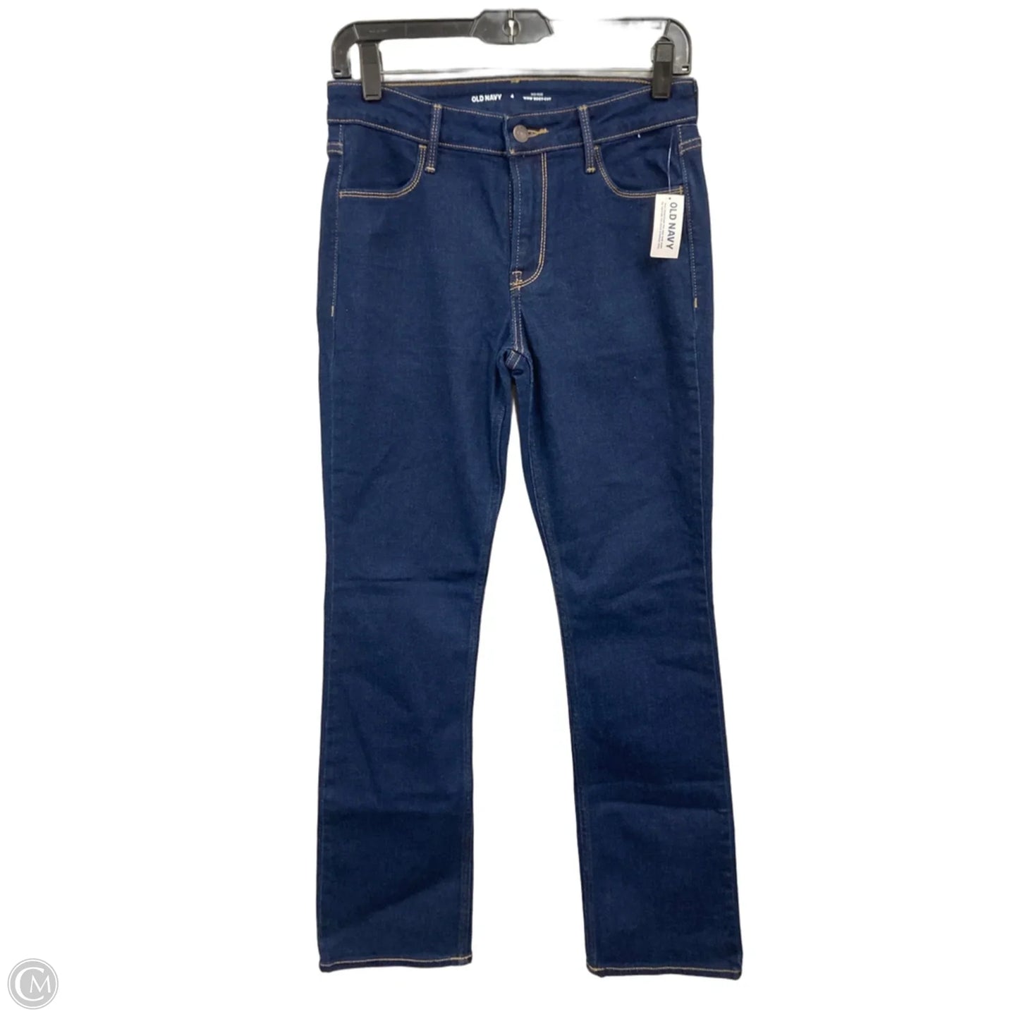 Jeans Boot Cut By Old Navy In Blue Denim, Size: 4