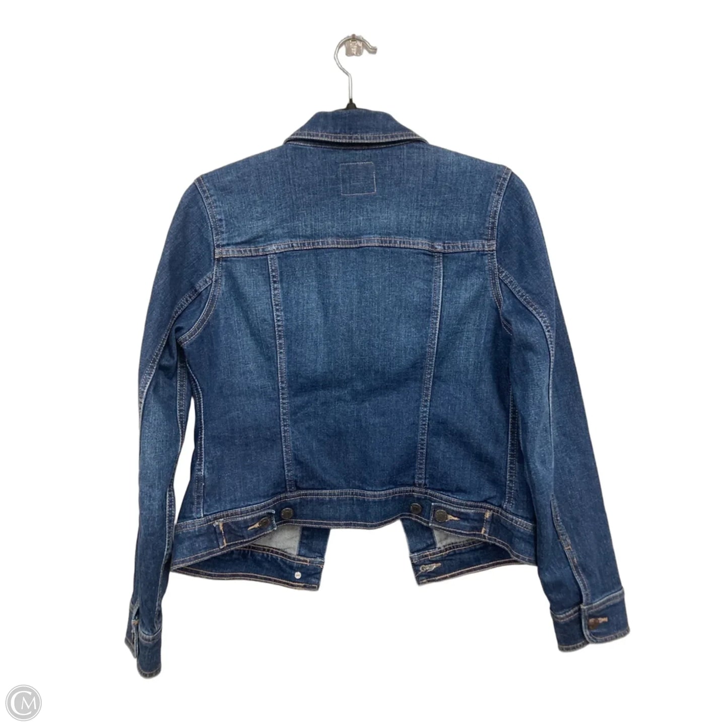 Jacket Denim By Old Navy In Blue Denim, Size: S