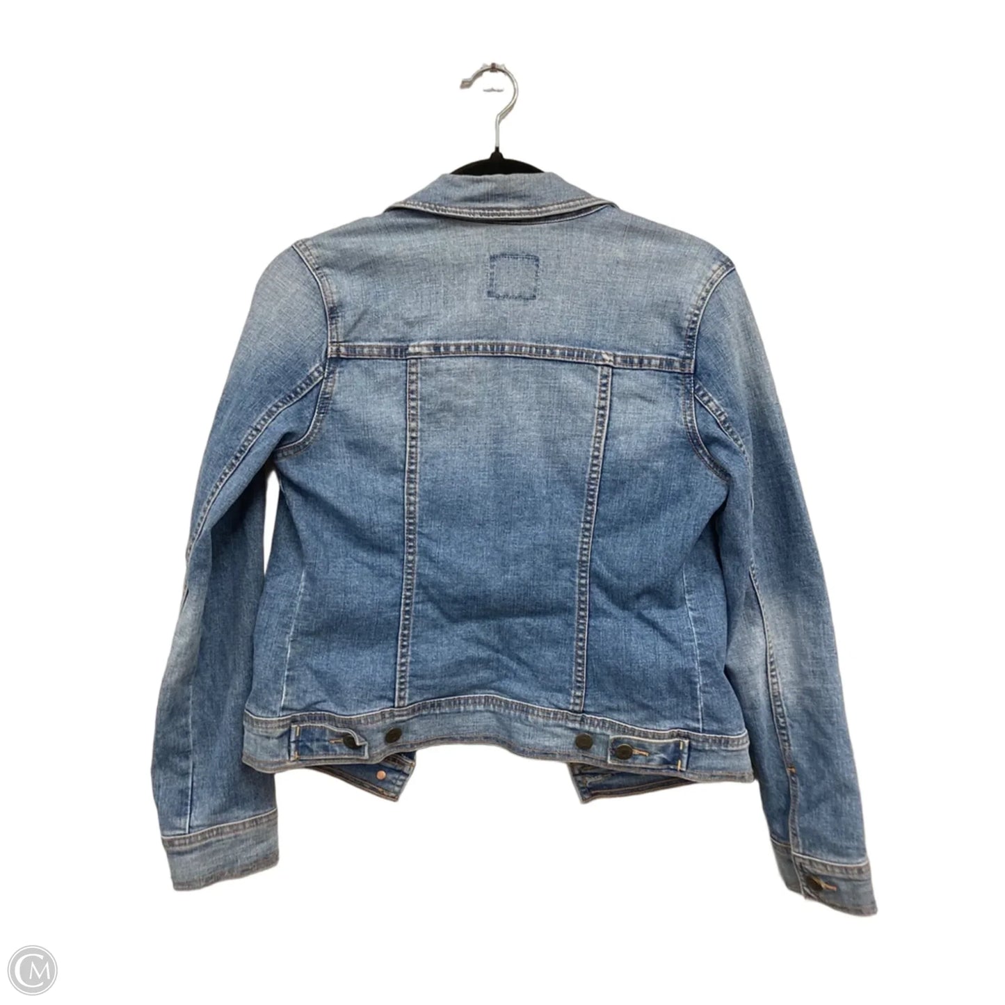 Jacket Denim By Old Navy In Blue Denim, Size: S