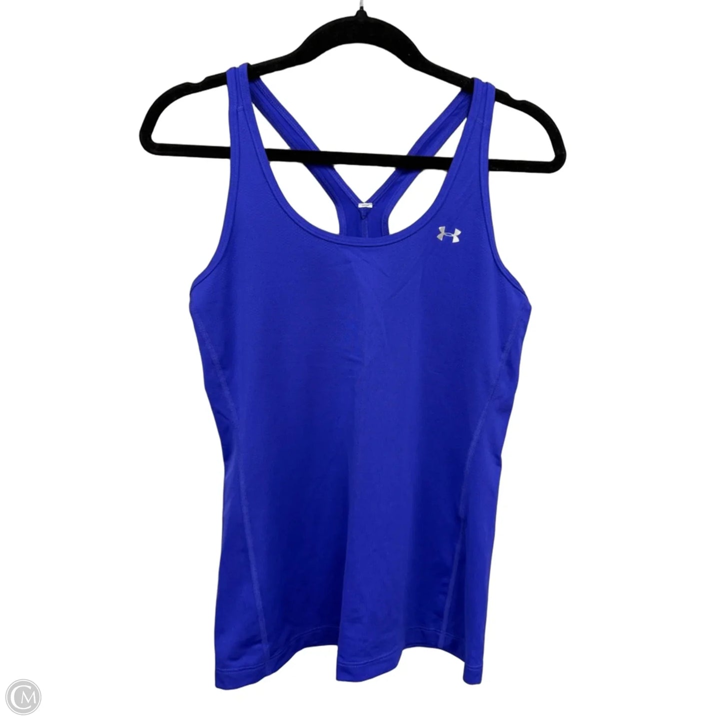 Athletic Tank Top By Under Armour In Purple, Size: S