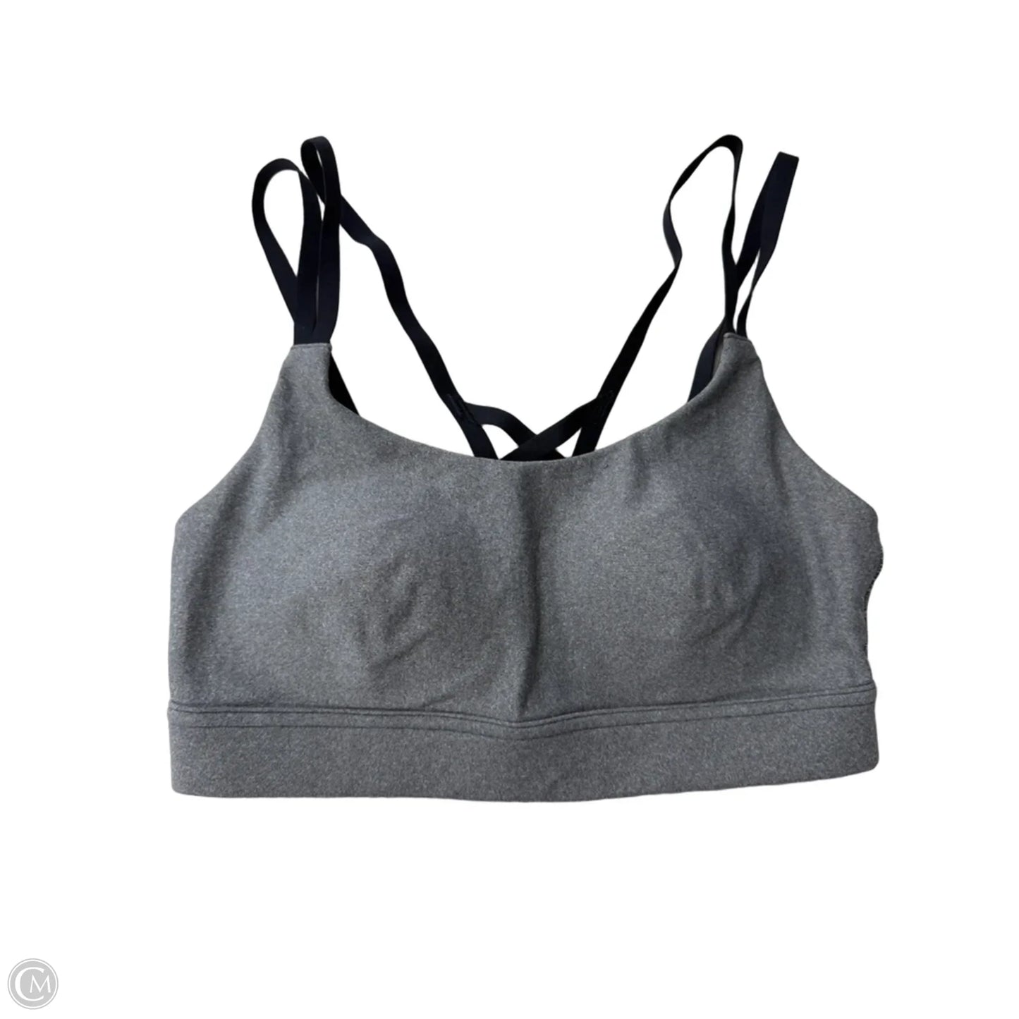 Athletic Bra By Under Armour In Grey, Size: S