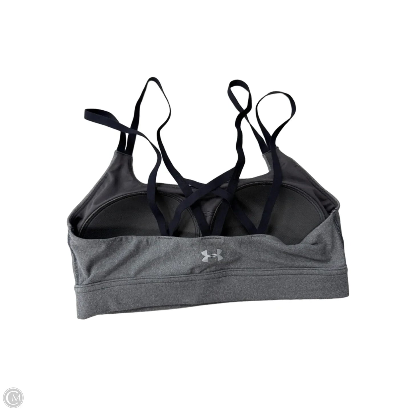 Athletic Bra By Under Armour In Grey, Size: S