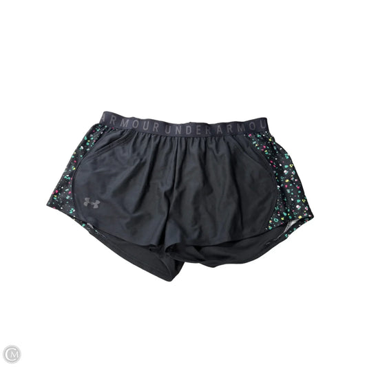 Athletic Shorts By Under Armour In Black, Size: Xl