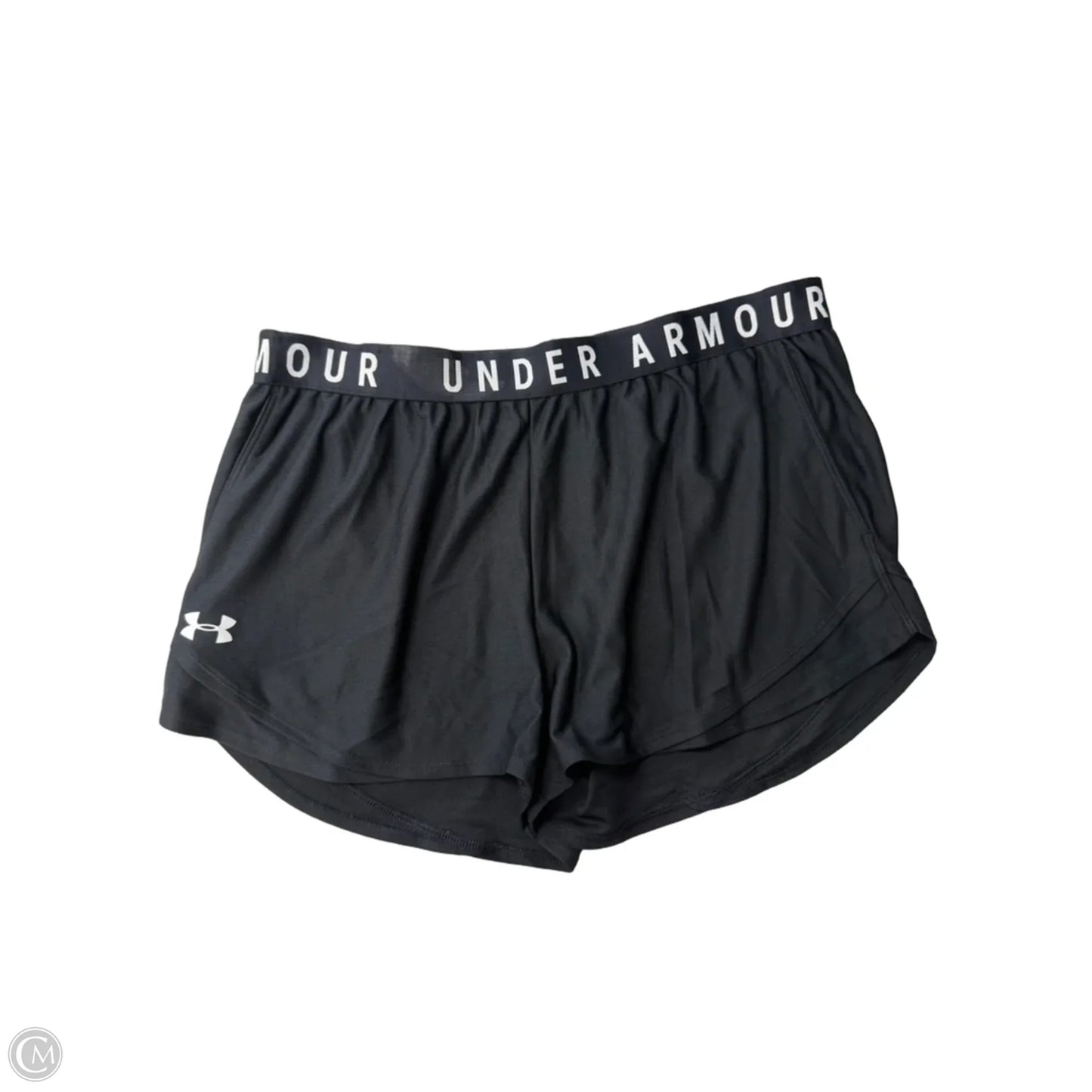 Athletic Shorts By Under Armour In Black, Size: Xl