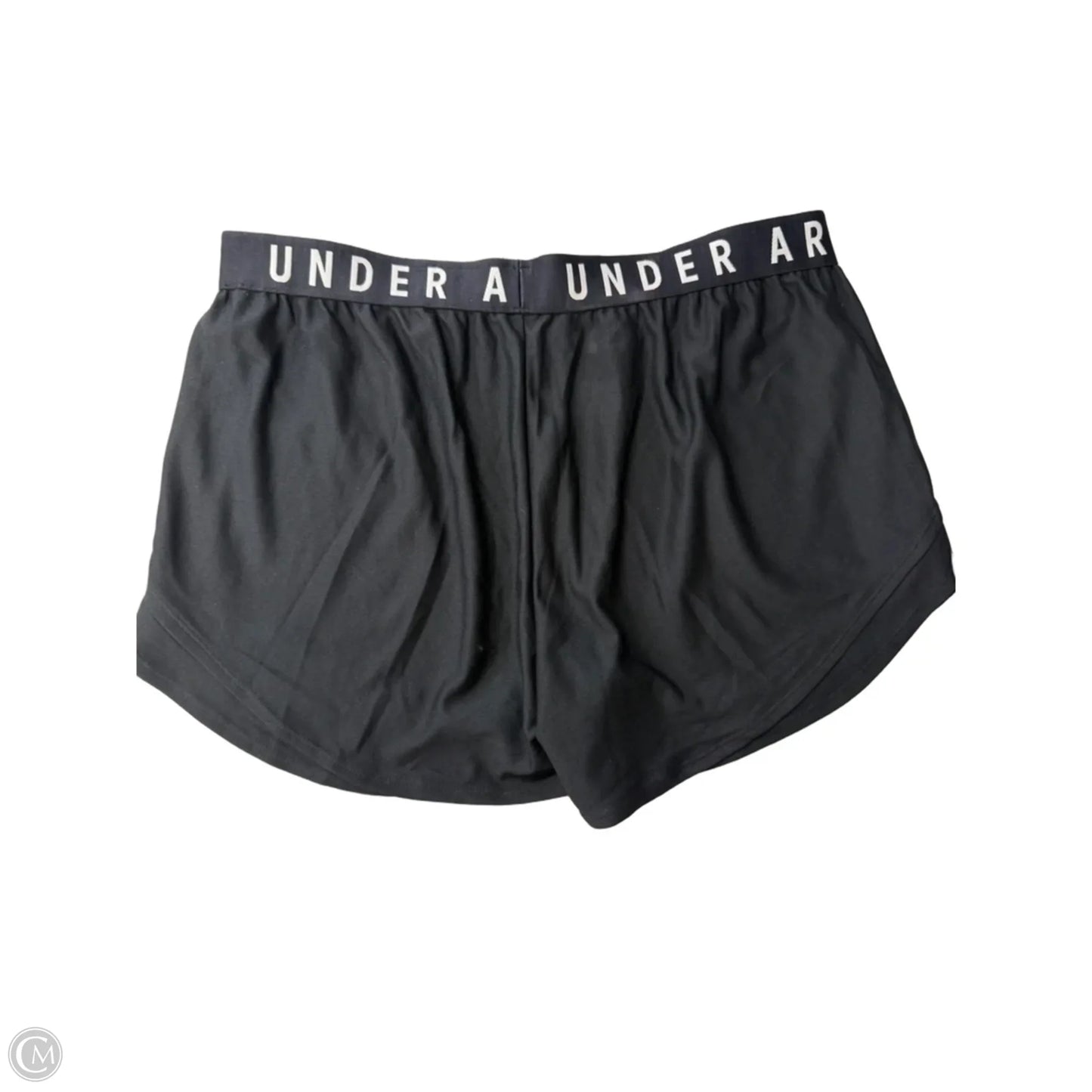 Athletic Shorts By Under Armour In Black, Size: Xl