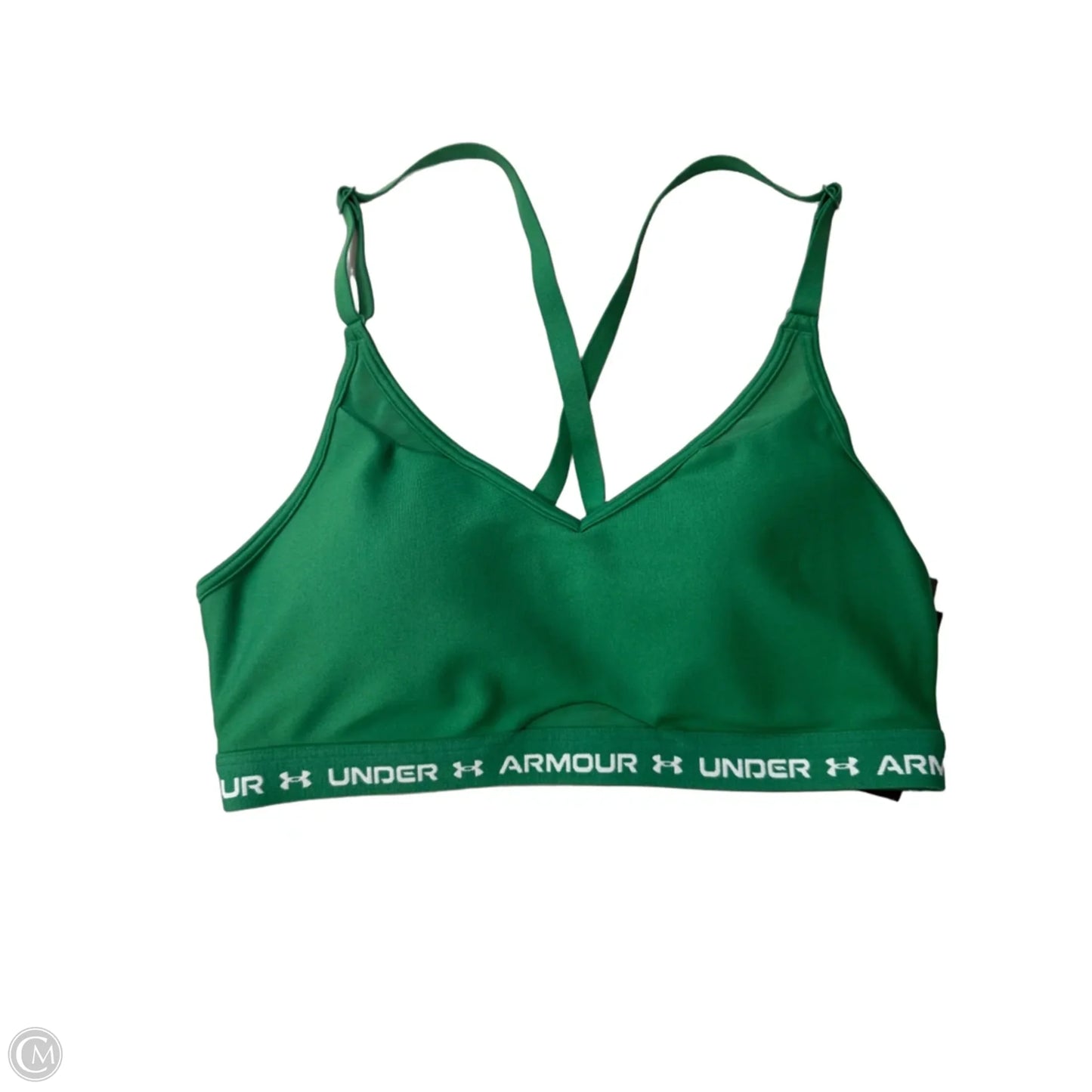 Athletic Bra By Under Armour In Green, Size: M