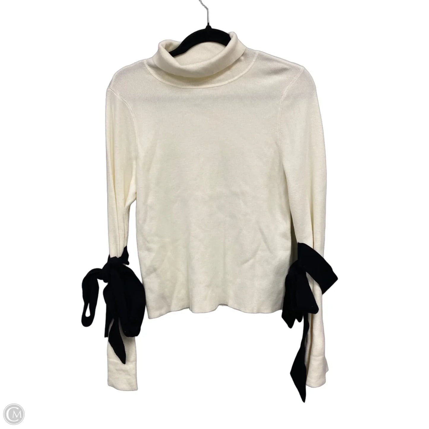 Sweater By Maeve In Cream, Size: L