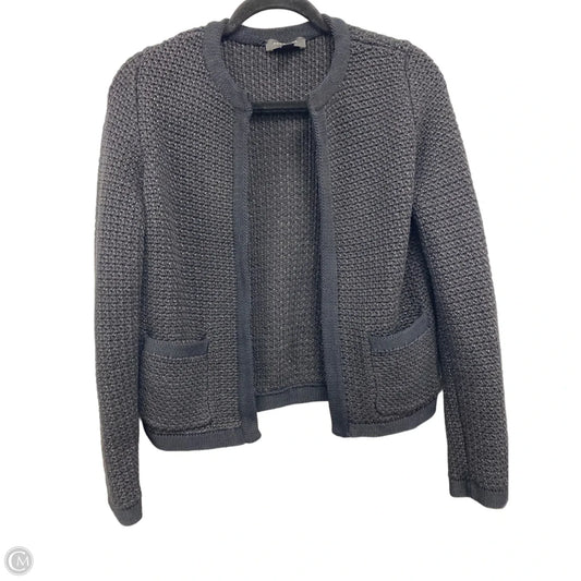 Sweater Cardigan By Ann Taylor In Black, Size: Xs