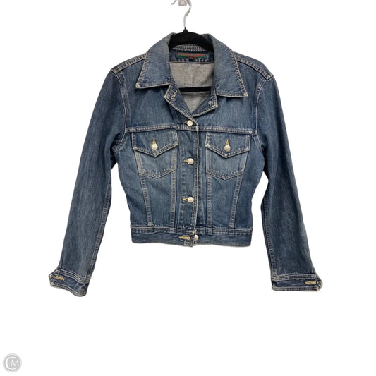Jacket Denim By Cmb In Blue Denim, Size: M