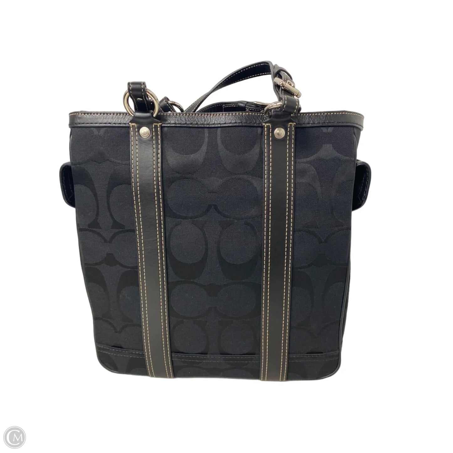 Tote Designer By Coach, Size: Large