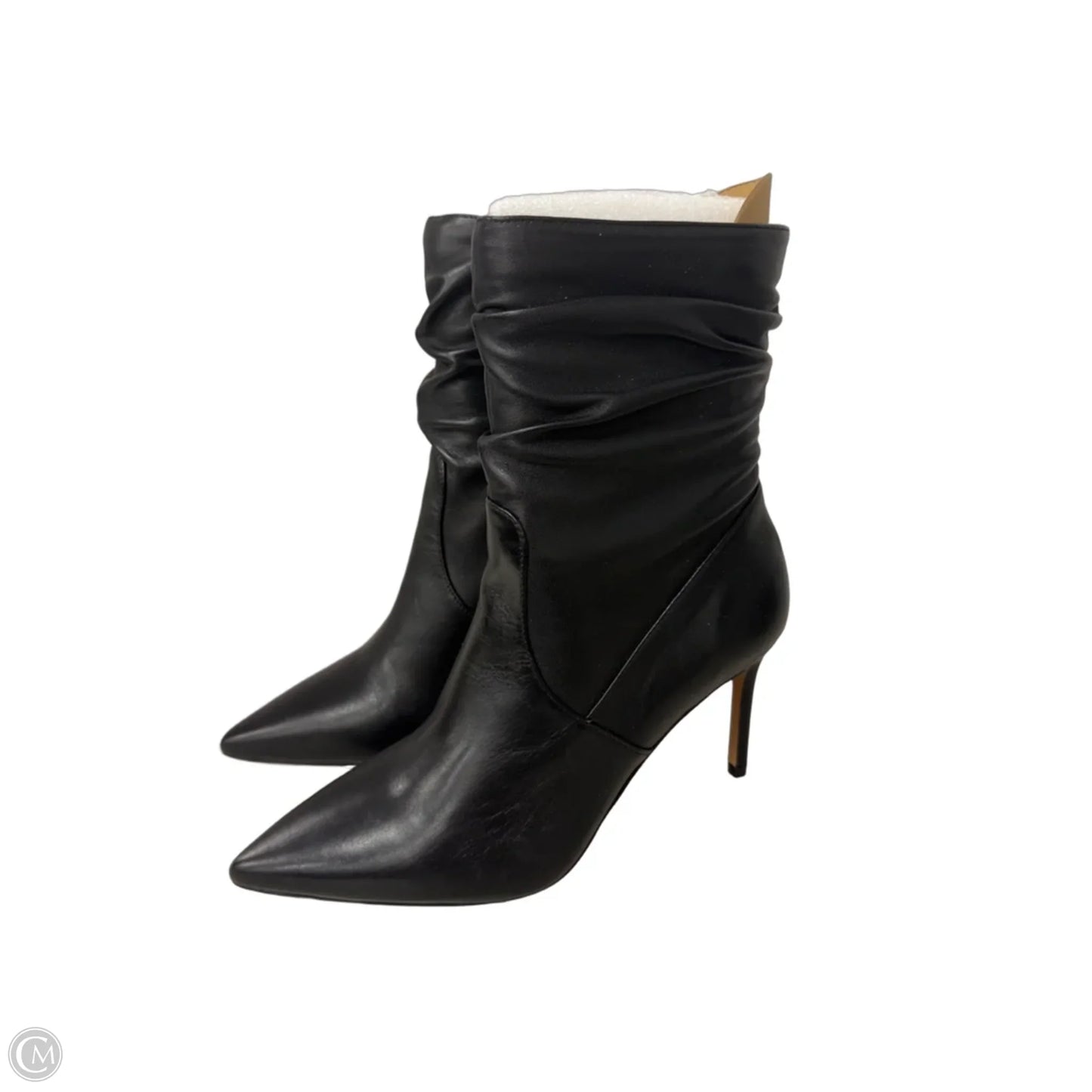 Boots Ankle Heels By Jessica Simpson In Black, Size: 9