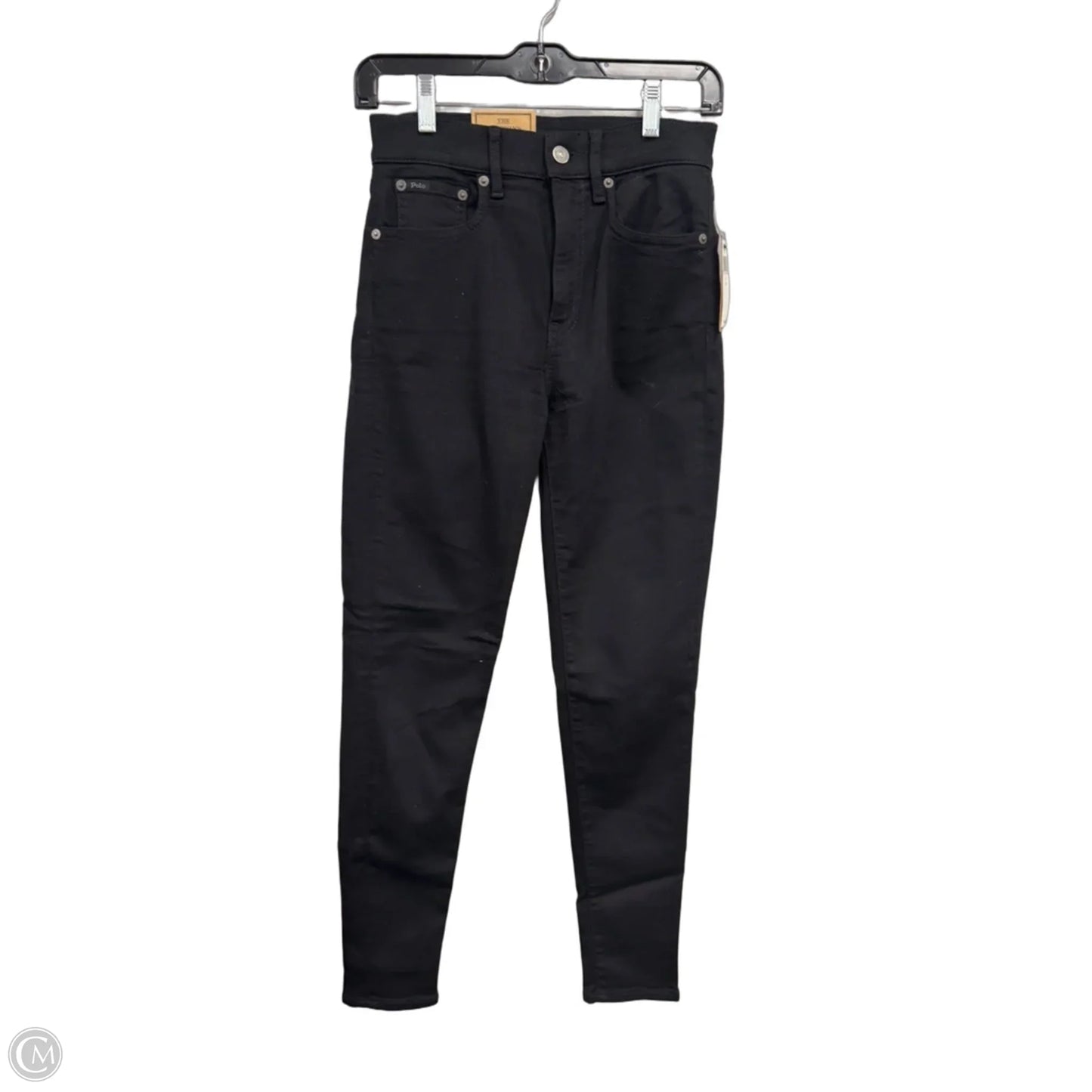 Jeans Skinny By Polo Ralph Lauren In Black, Size: 2