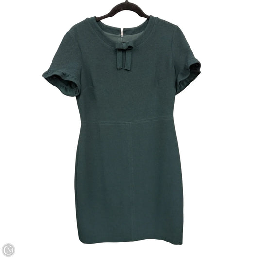 Dress Designer By Karl Lagerfeld In Green, Size: 8