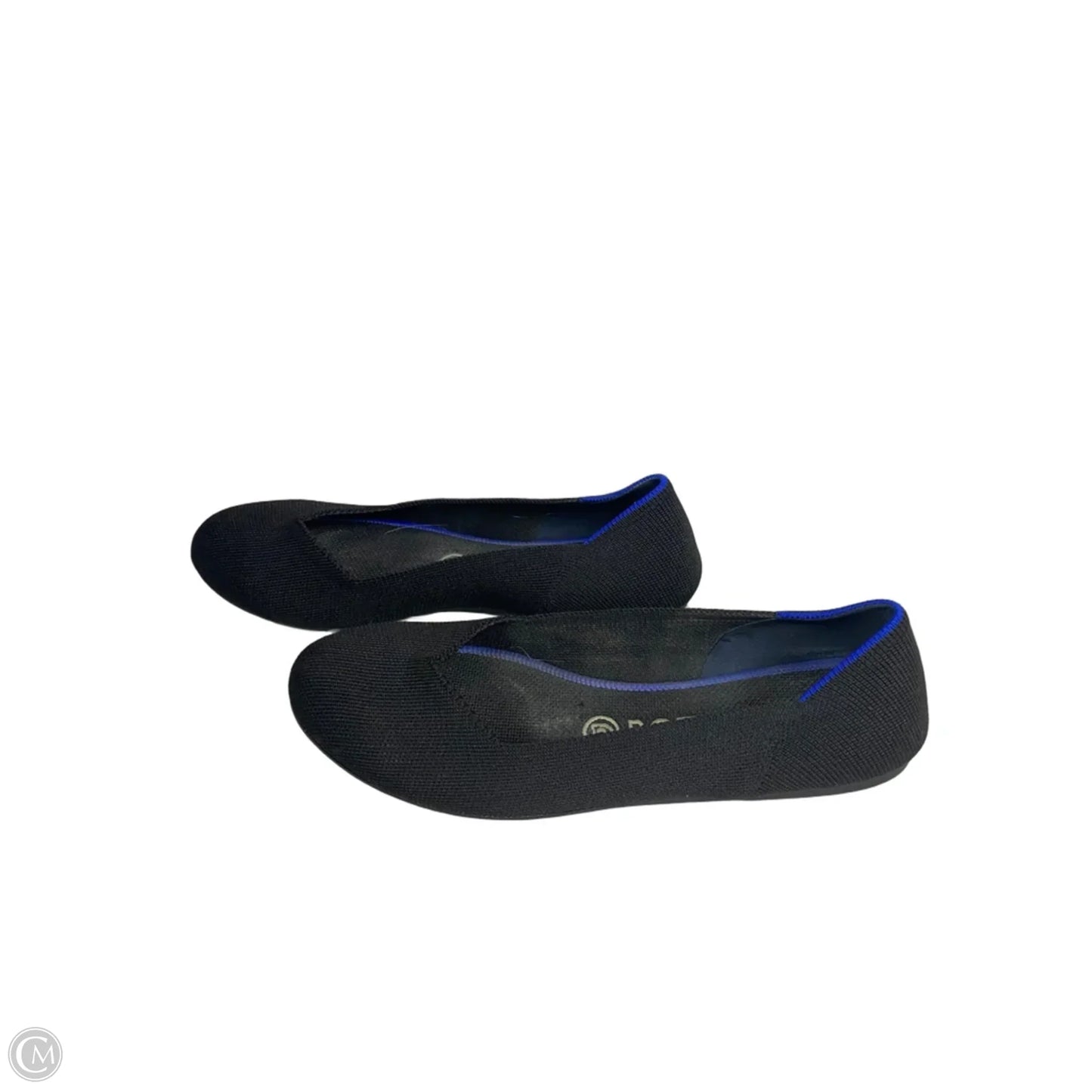 Shoes Flats By Rothys In Black, Size: 8.5