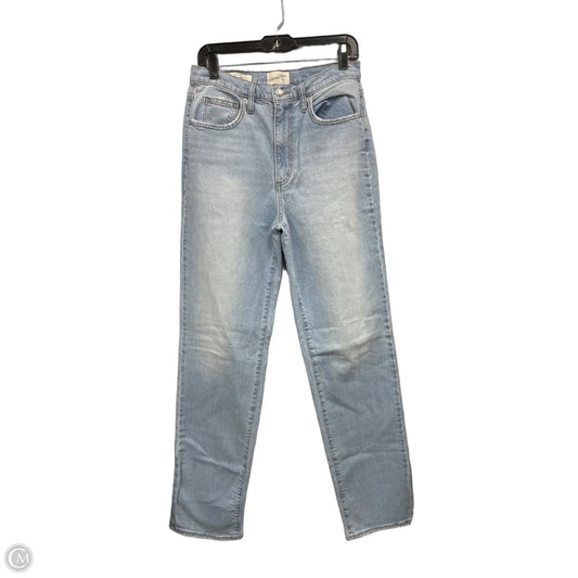 Jeans Straight By Universal Thread In Blue Denim, Size: 8l